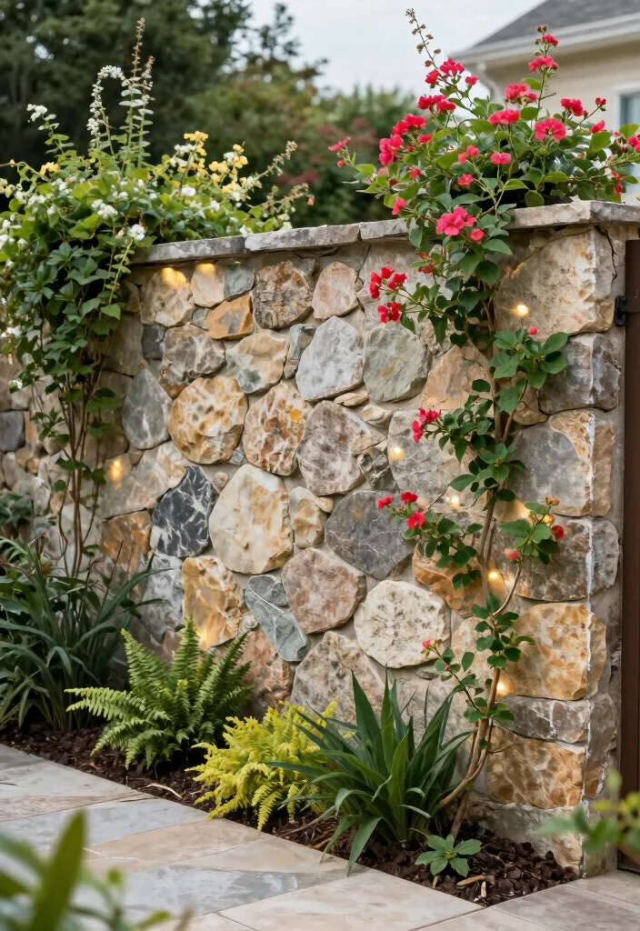 18 Small Backyard Landscaping 2026 Trending Ideas That Maximize Every Inch - 18. Garden Walls: Enhance Privacy 1