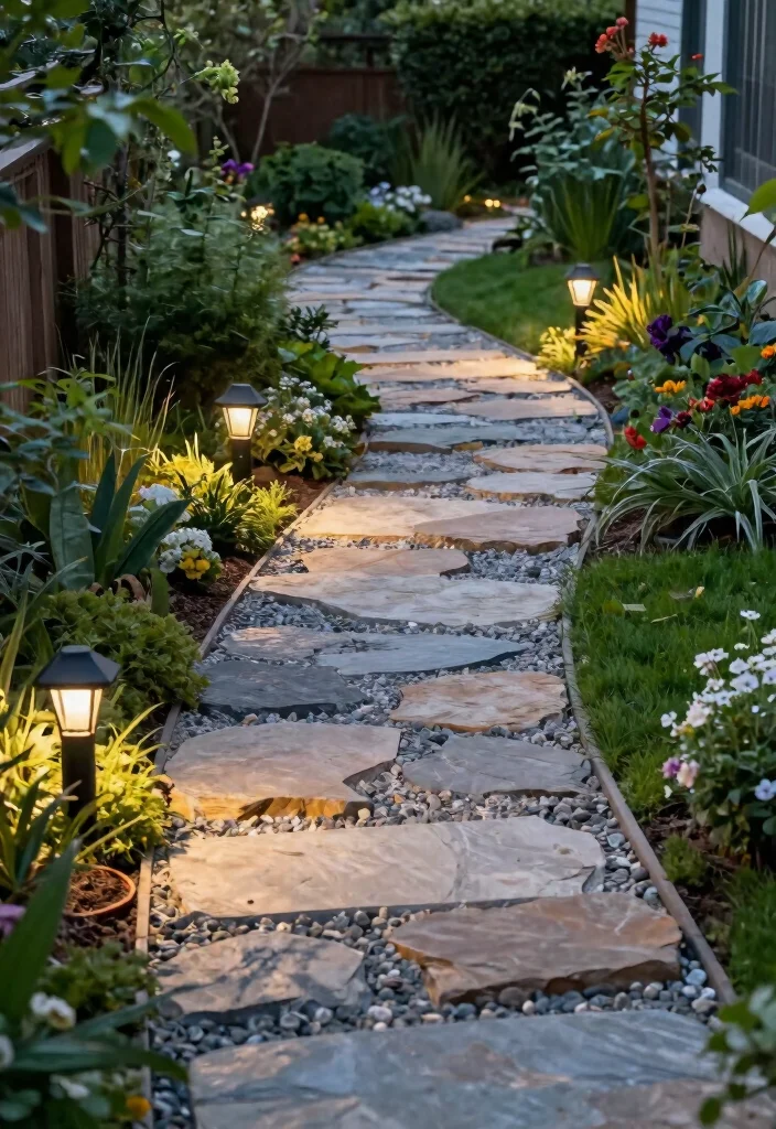 18 Small Backyard Landscaping 2026 Trending Ideas That Maximize Every Inch - 5. Pathway Innovations: Stylish Walkways 1