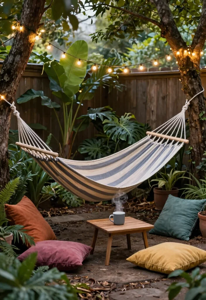 18 Small Backyard Landscaping 2026 Trending Ideas That Maximize Every Inch - 6. Cozy Nooks: Creating Retreats 1