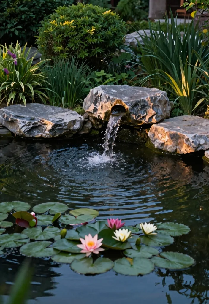 18 Small Backyard Landscaping 2026 Trending Ideas That Maximize Every Inch - 8. Water Features: Adding Tranquility 1