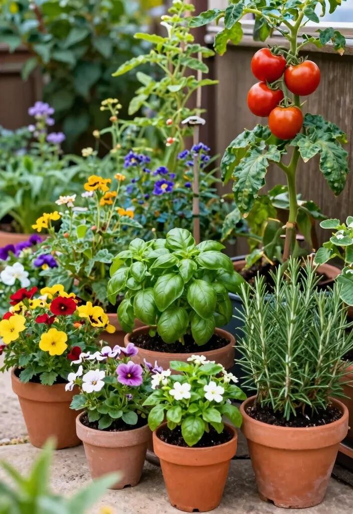 18 Small Backyard Landscaping 2026 Trending Ideas That Maximize Every Inch - 9. Edible Landscaping: Grow Your Own 1