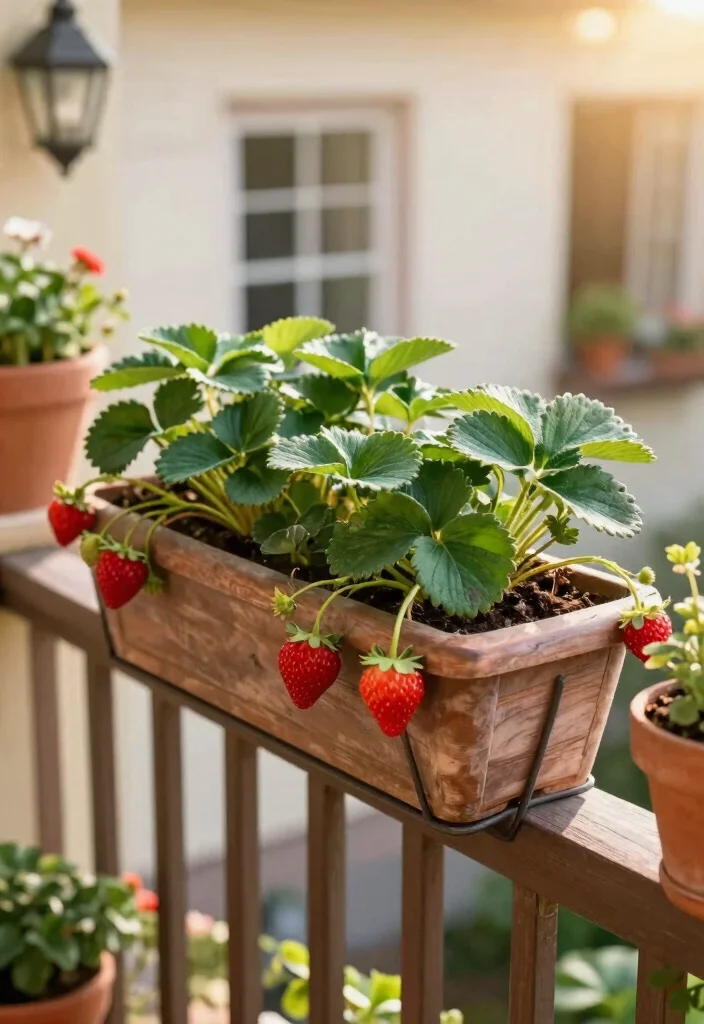 18 Strawberry Planter 2026 Trending Ideas That Maximize Harvest - 16. Charming Window Box Planters 1