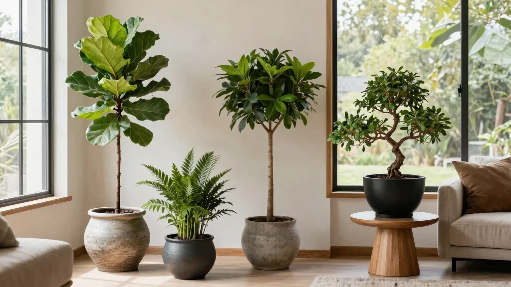 18 Tree in Planter Ideas That Make a Statement