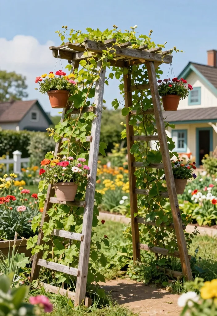 18 Wood Trellis Design Ideas With Timeless Appeal 1 18 Wood Trellis Design Ideas With Timeless Appeal - 1. Classic A-Frame Trellis 1