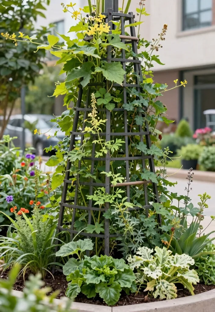 18 Wood Trellis Design Ideas With Timeless Appeal 18 18 Wood Trellis Design Ideas With Timeless Appeal - 18. Trellis for Vertical Gardening 1