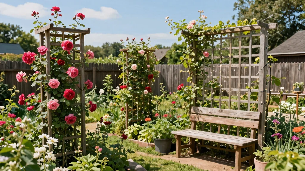 18 Wood Trellis Design Ideas With Timeless Appeal