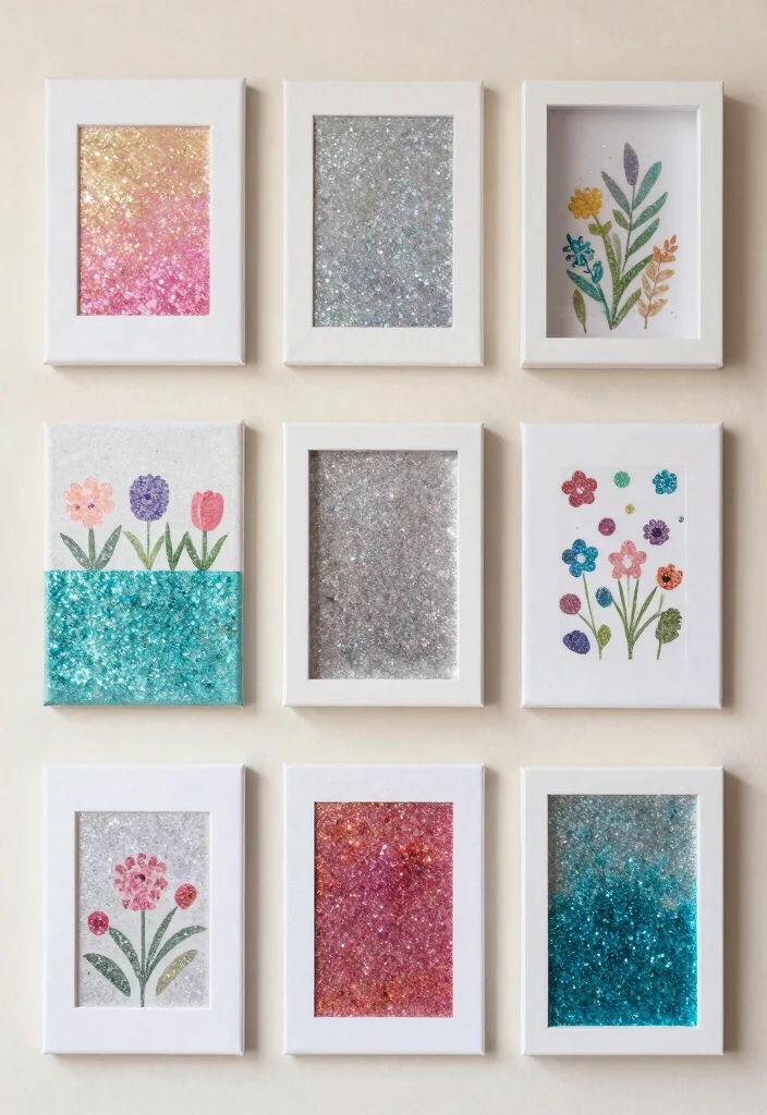 12 Glitter Wall Art Projects That Don't Shed All Over Your Floor - Conclusion 1