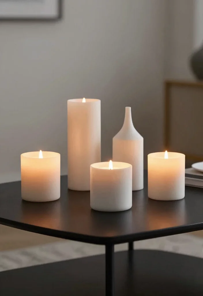 12 Ikea Candle Holder Ideas That Look High-End With Simple Hacks - 8. Geometric Flair: Using Modern Shapes 1