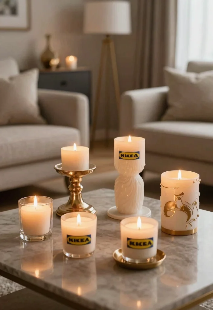 12 Ikea Candle Holder Ideas That Look High-End With Simple Hacks - Conclusion: Light Up Your Space with Style 1