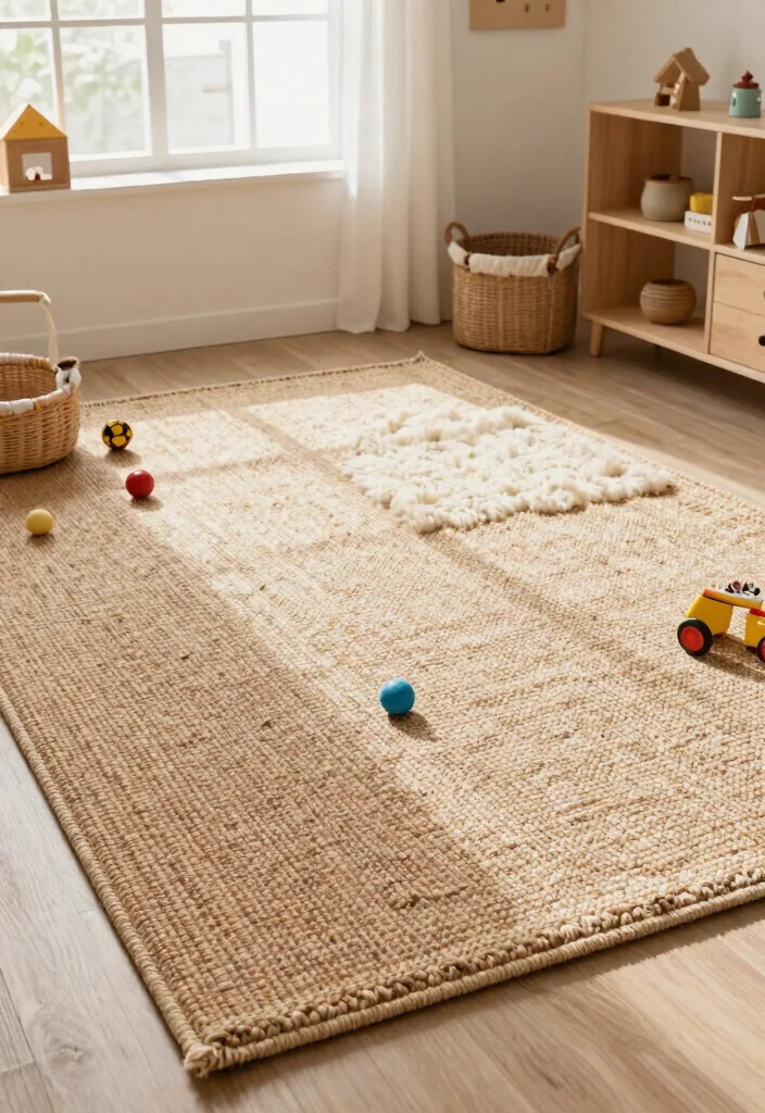 12 Kids Room Carpet Ideas That Hide Stains and Spills - 6. Eco-Friendly Choices 1