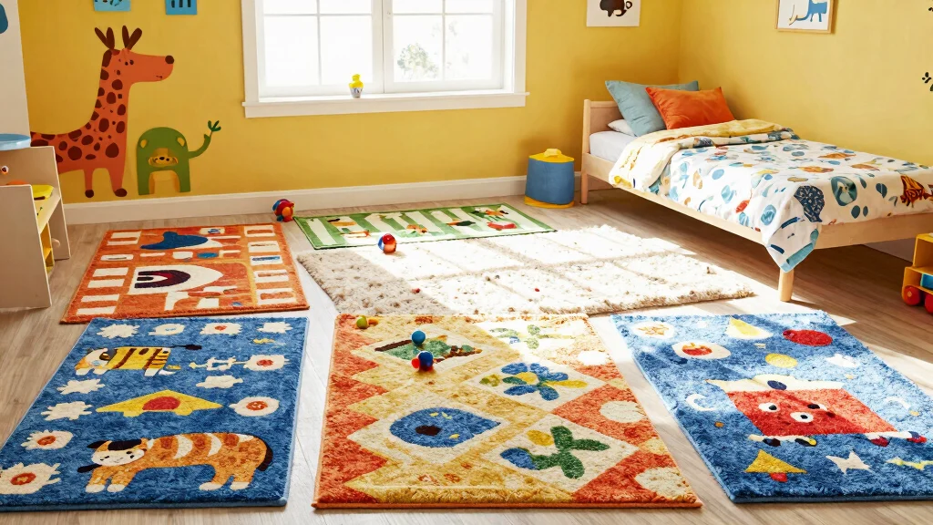12 Kids Room Carpet Ideas That Hide Stains and Spills