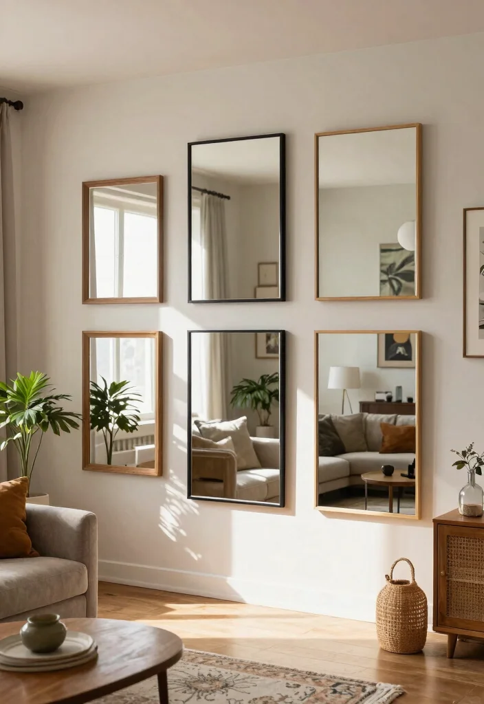 12 Living Room Wall Mirrors That Make Dark Rooms Brighter - Conclusion 1
