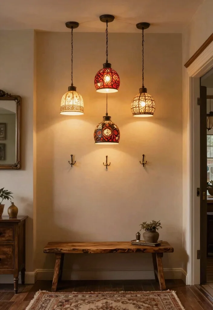 12 Pendant Light Shades That Soften Harsh Bulb Glare - 10. Vintage Inspired Shades 1