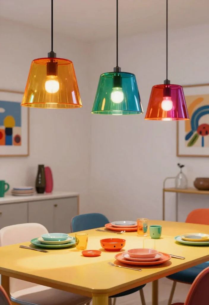 12 Pendant Light Shades That Soften Harsh Bulb Glare - 12. Transparent Acrylic Shades 1