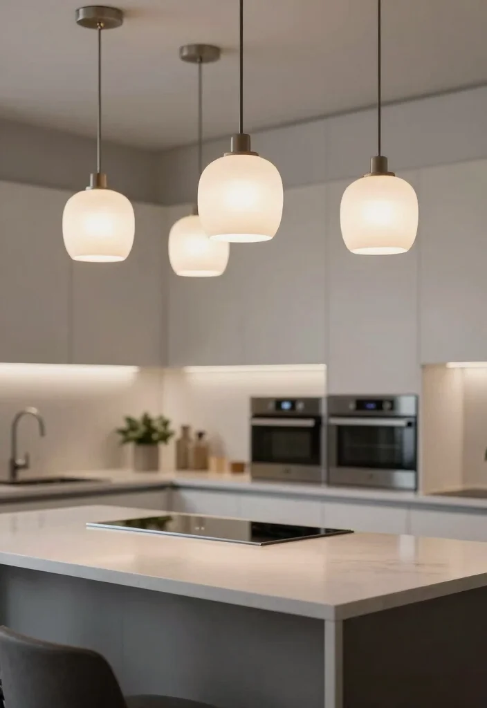 12 Pendant Light Shades That Soften Harsh Bulb Glare - 2. Frosted Glass Elegance 1
