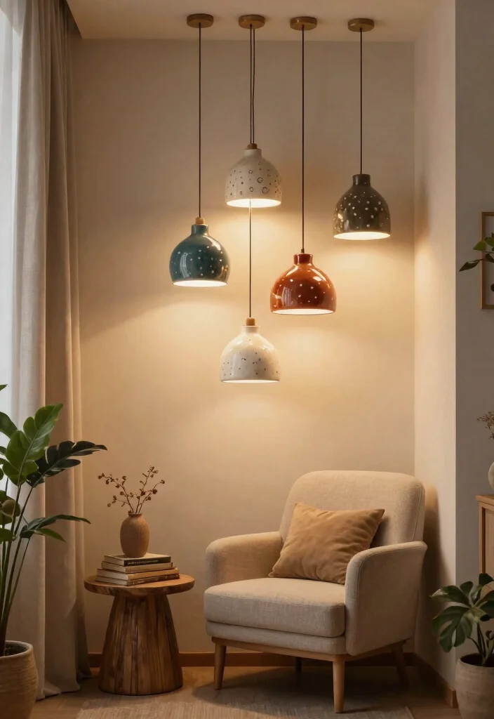 12 Pendant Light Shades That Soften Harsh Bulb Glare - 5. Handmade Ceramic Shades 1