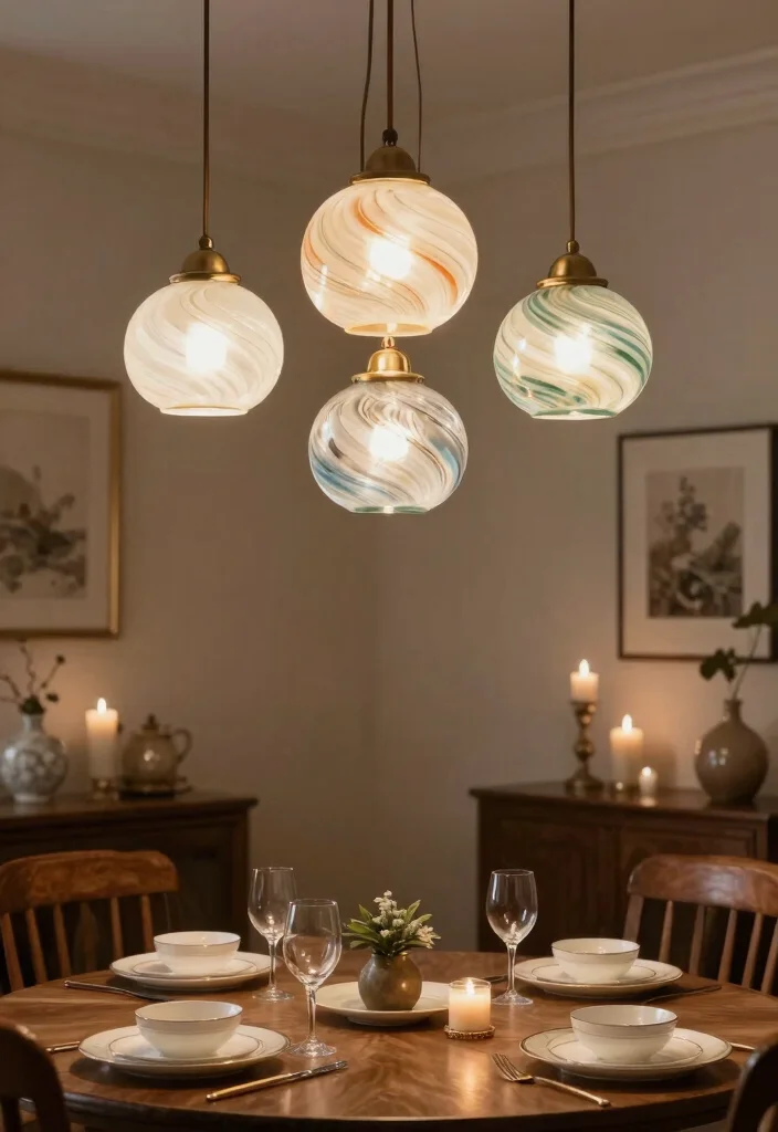 12 Pendant Light Shades That Soften Harsh Bulb Glare - 8. Handblown Glass Shades 1