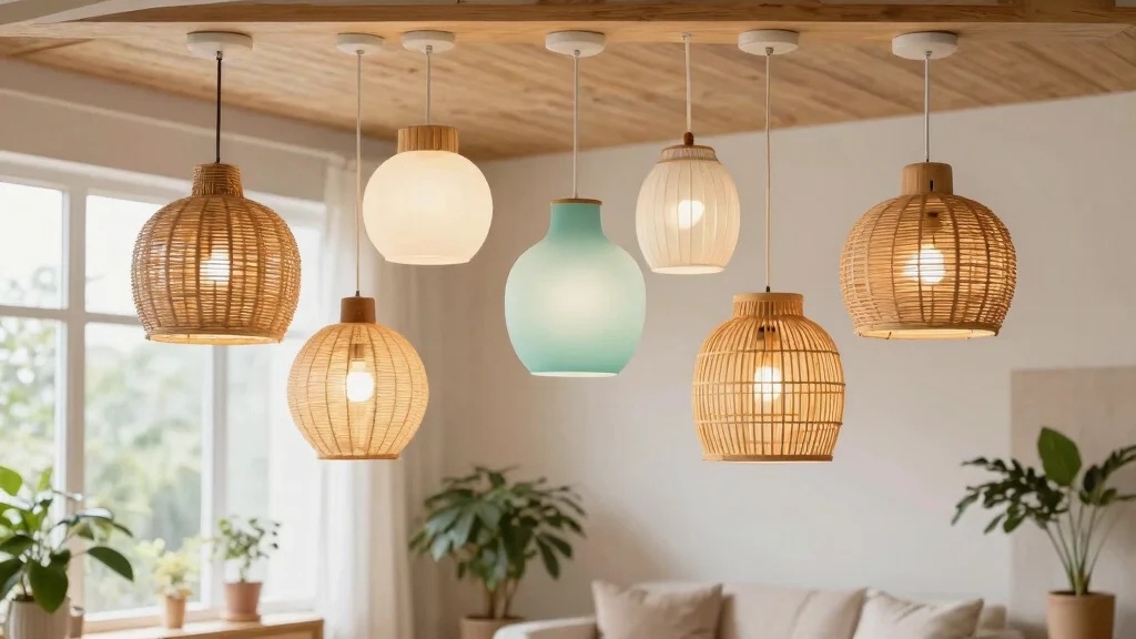 12 Pendant Light Shades That Soften Harsh Bulb Glare