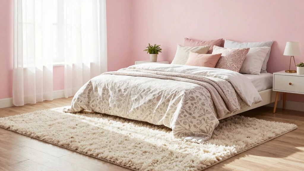 12 Rug on Carpet Bedroom Ideas That Actually Stay in Place
