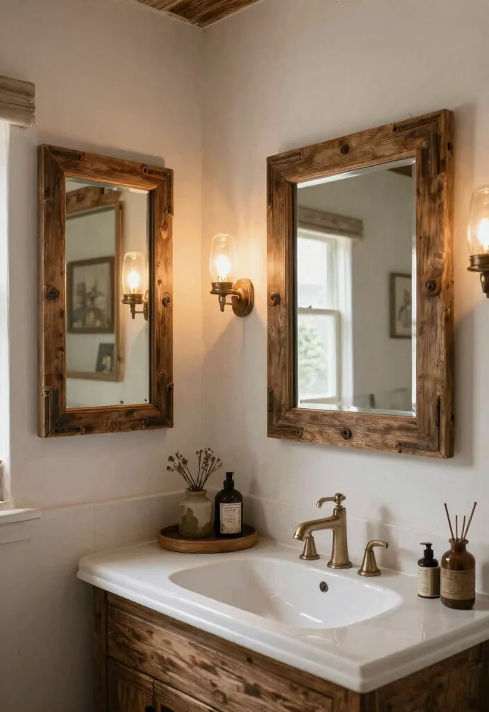 12 Rustic Bathroom Mirror Ideas That Hide a Builder-Grade Look - Conclusion 1