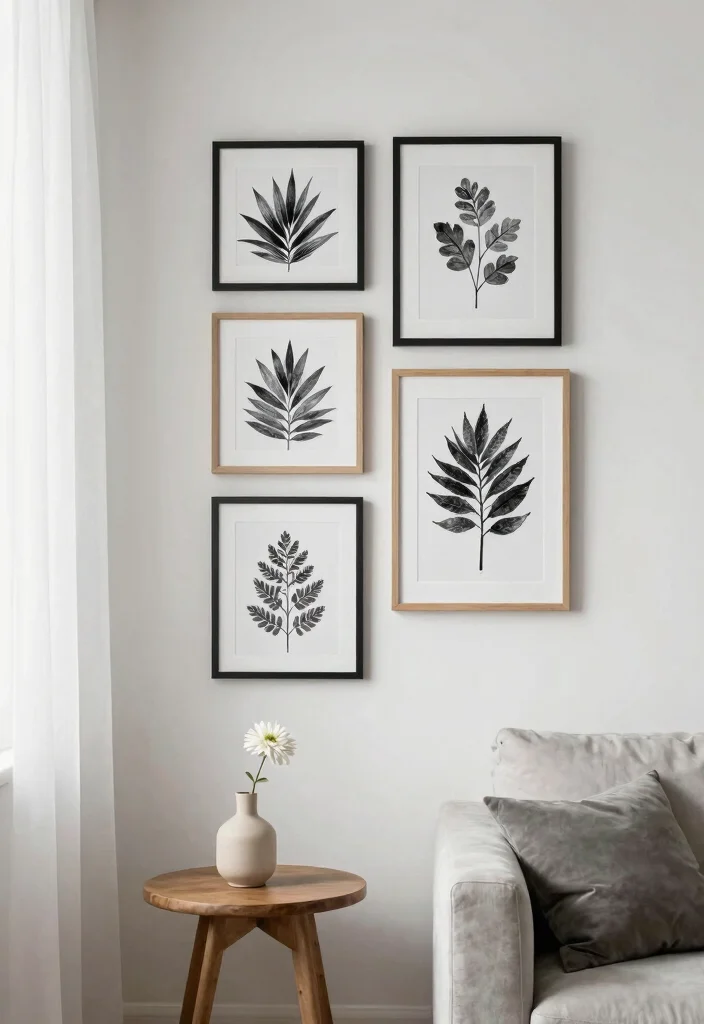 12 Wall Decor Items That Fill Blank Walls Without Looking Busy - 8. Botanical Prints 1