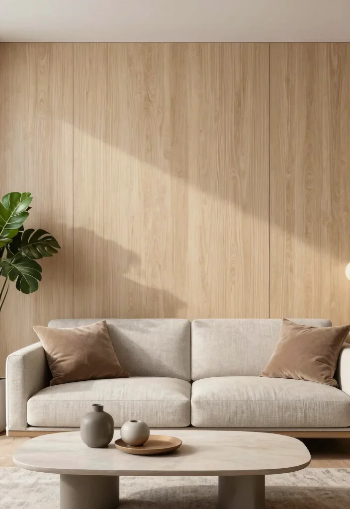 12 Wall Decor Items That Fill Blank Walls Without Looking Busy - 9. Textured Wall Panels 1