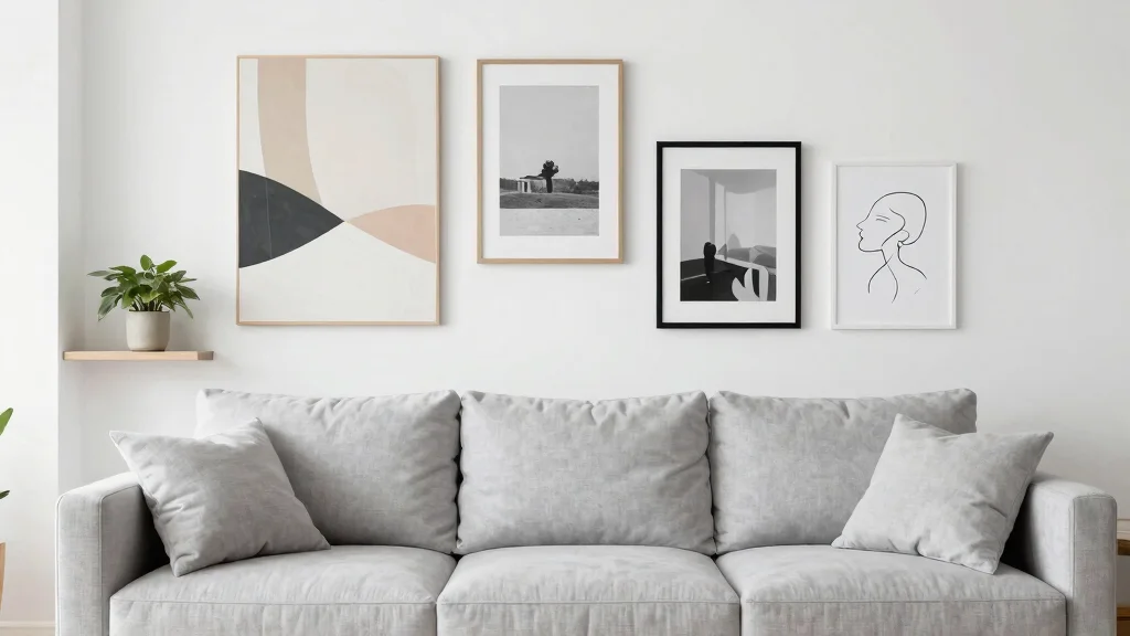 12 Wall Decor Items That Fill Blank Walls Without Looking Busy