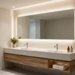 14 Bathroom Lighting Mirror Ideas That Eliminate Shadows