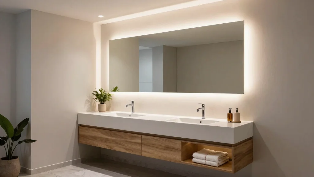 14 Bathroom Lighting Mirror Ideas That Eliminate Shadows