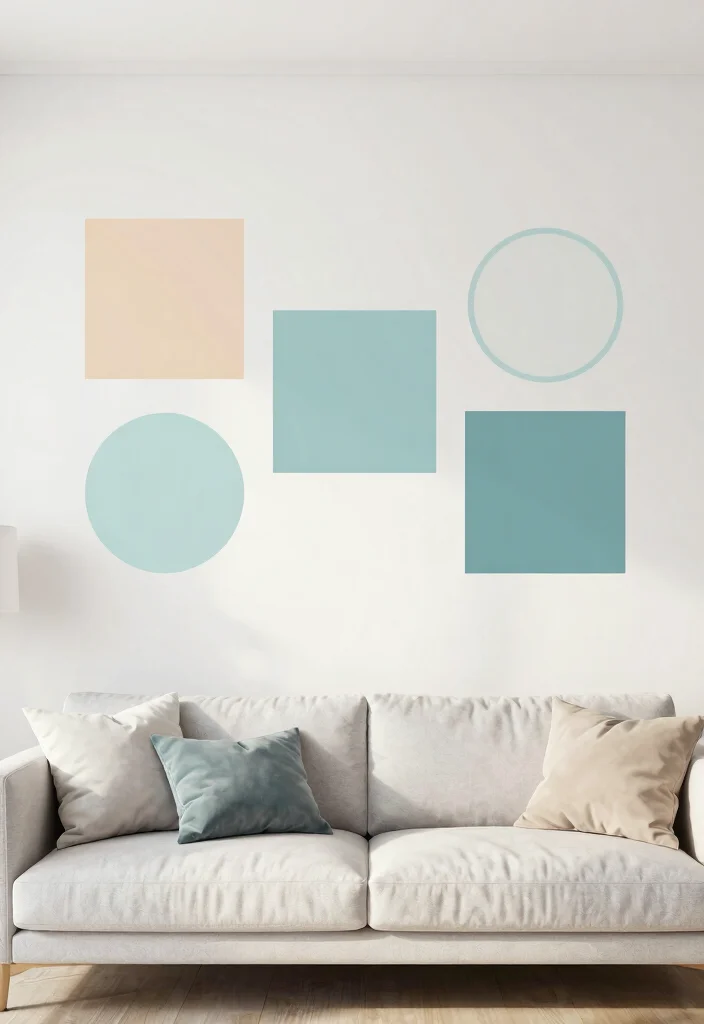 14 Behind Couch Wall Decor Ideas That Fill the Gap Without Clutter - 14. Wall Decals 1