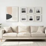 14 Behind Couch Wall Decor Ideas That Fill the Gap Without Clutter