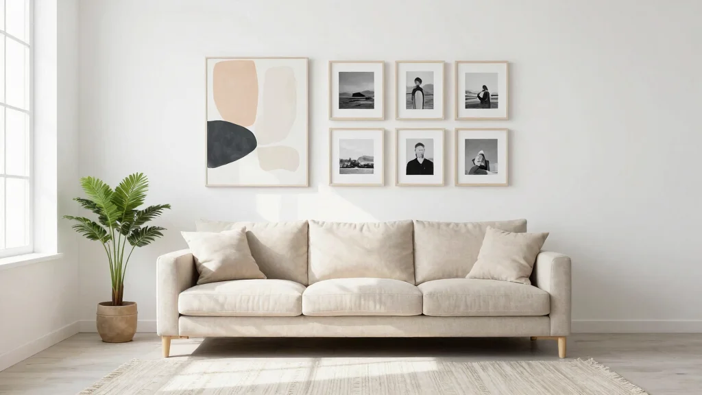 14 Behind Couch Wall Decor Ideas That Fill the Gap Without Clutter