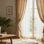 14 Curtain Tieback Ideas That Hold Heavy Drapes Without Sagging