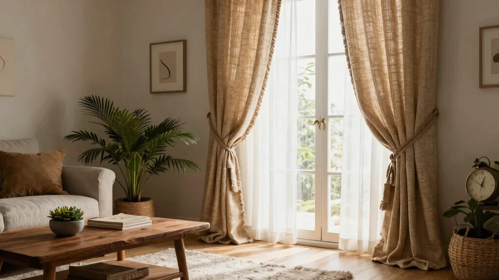 14 Curtain Tieback Ideas That Hold Heavy Drapes Without Sagging