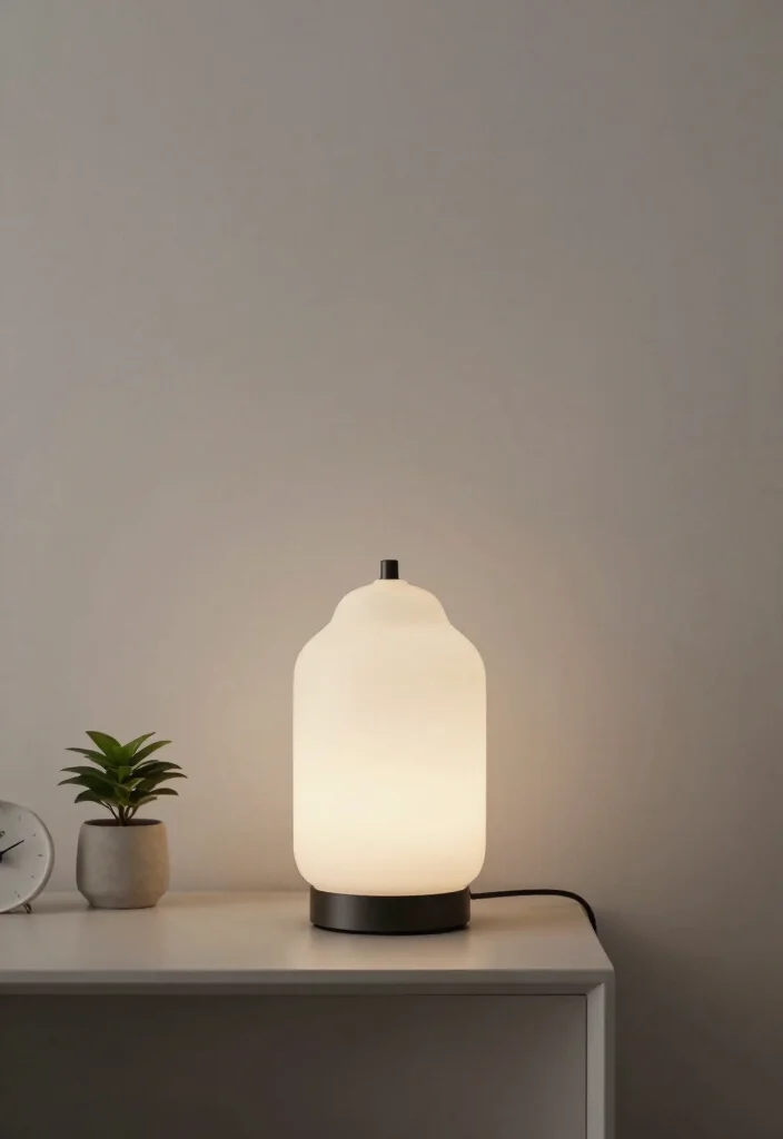 14 Ginger Jar Lamp Ideas That Work in Modern and Traditional Homes - 12. Minimalism Meets Ginger Jar Lamps 1