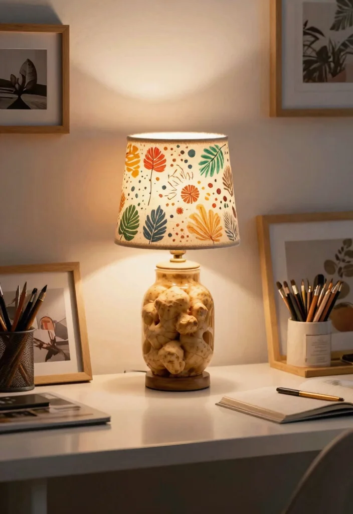 14 Ginger Jar Lamp Ideas That Work in Modern and Traditional Homes - 14. Personalizing Your Ginger Jar Lamps 1