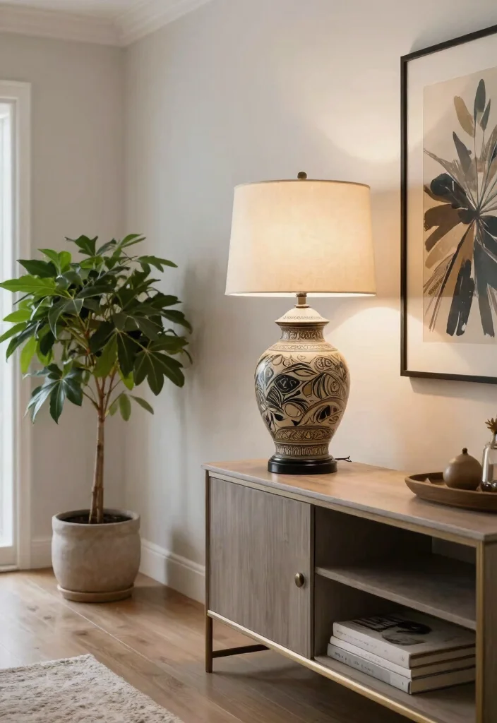 14 Ginger Jar Lamp Ideas That Work in Modern and Traditional Homes - 6. Ginger Jar Lamps as Statement Pieces 1