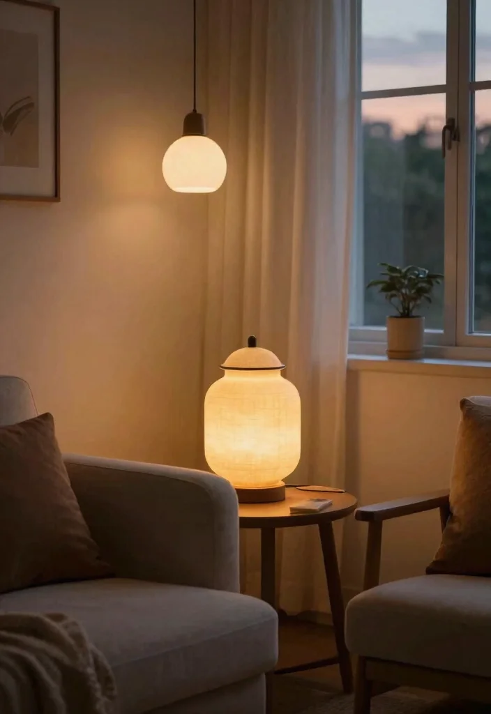 14 Ginger Jar Lamp Ideas That Work in Modern and Traditional Homes - 8. Layering Light with Ginger Jar Lamps 1