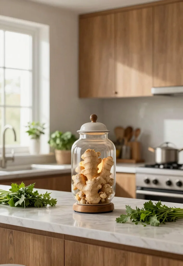 14 Ginger Jar Lamp Ideas That Work in Modern and Traditional Homes - 9. Ginger Jar Lamps in Unexpected Spaces 1