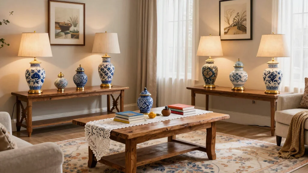 14 Ginger Jar Lamp Ideas That Work in Modern and Traditional Homes