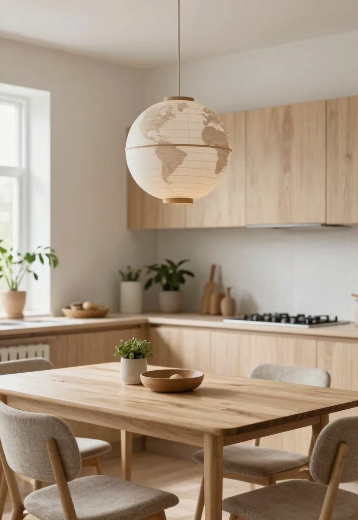 14 Globe Pendant Light Ideas for Any Room on a Budget - 11. Scandinavian Inspired Globe Pendants 1