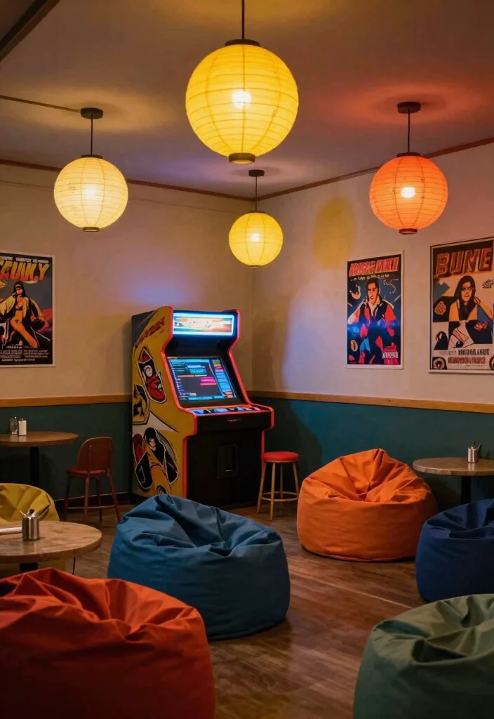 14 Globe Pendant Light Ideas for Any Room on a Budget - 12. Retro Globe Pendant Lights 1