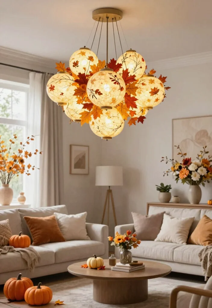 14 Globe Pendant Light Ideas for Any Room on a Budget - 14. Globe Pendant Lights for All Seasons 1