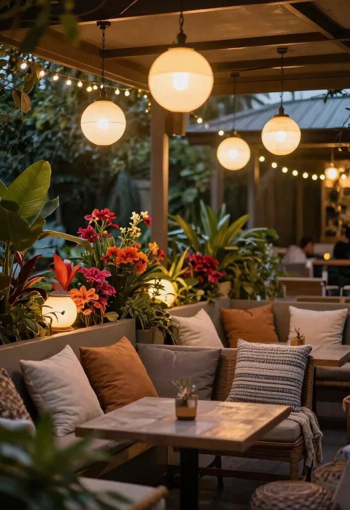 14 Globe Pendant Light Ideas for Any Room on a Budget - 7. Outdoor Globe Pendant Lights 1