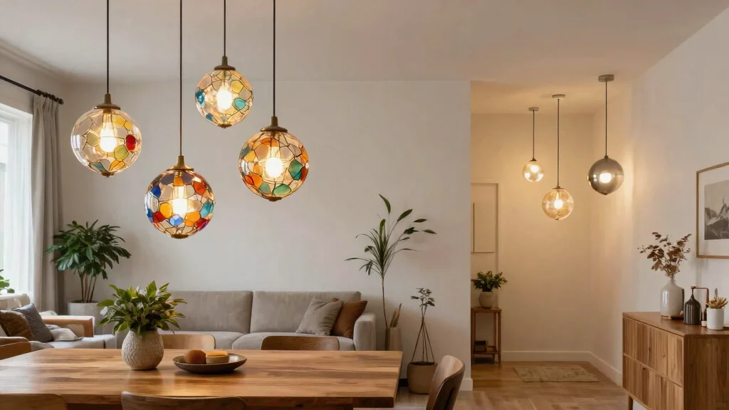 14 Globe Pendant Light Ideas for Any Room on a Budget
