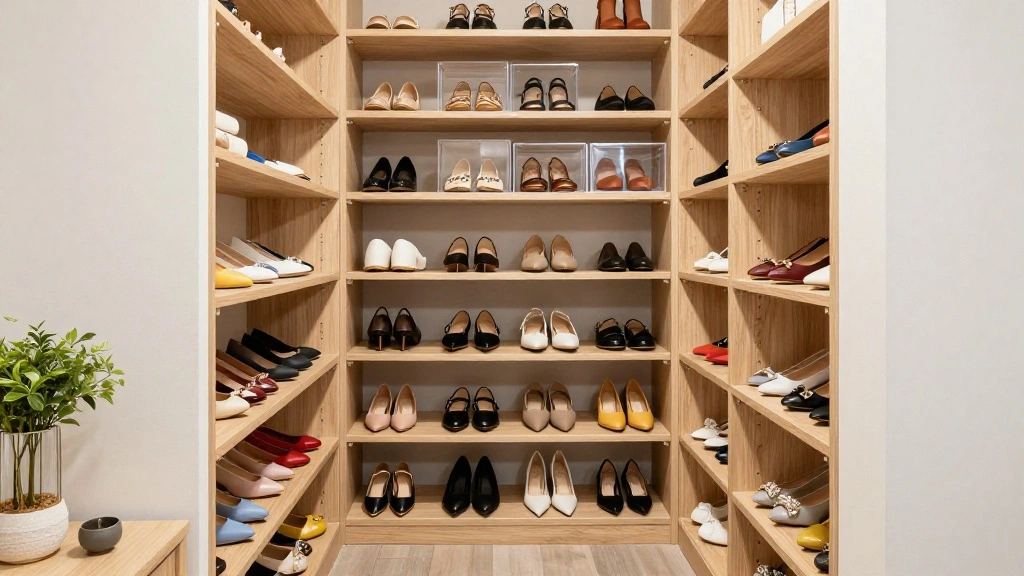 14 Shoe Shelf Ideas That Fit in Narrow Closets and Entryways