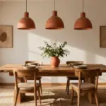 14 Terracotta Pendant Light Ideas That Add Warmth Without Feeling Heavy