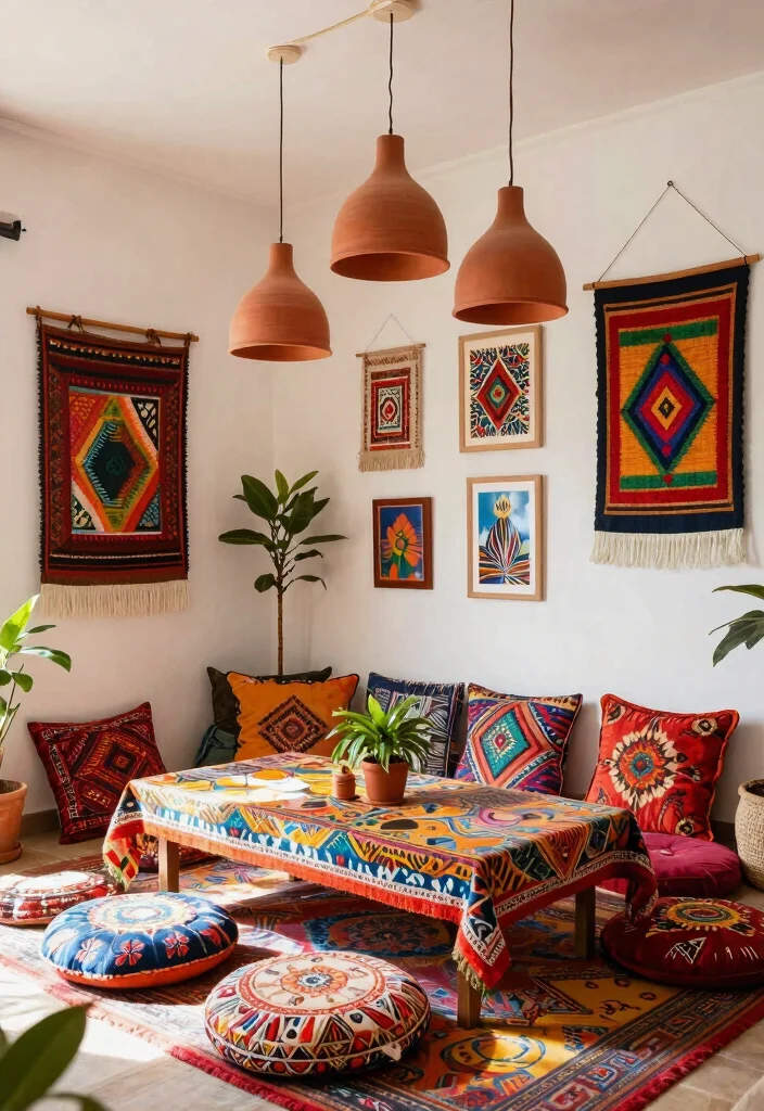 14 Terracotta Pendant Light Ideas That Add Warmth Without Feeling Heavy - 2. Bohemian Vibes 1