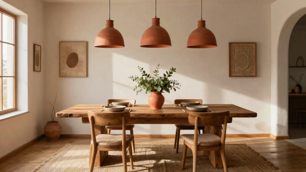 14 Terracotta Pendant Light Ideas That Add Warmth Without Feeling Heavy