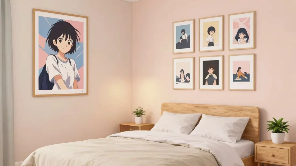 15 Anime Wall Art Bedroom Ideas for True Fans of the Genre